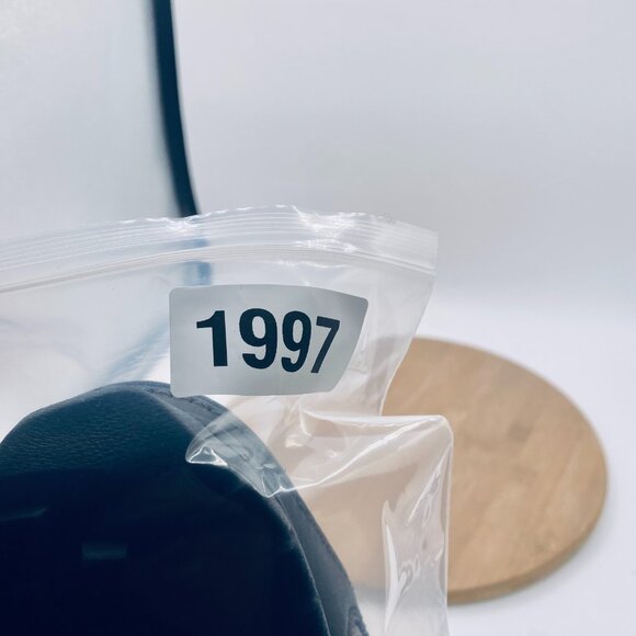 Timberland Smartwool Shoes Womens 8 Black Leather Slip On Mules Wool Lined - Picture 11 of 11